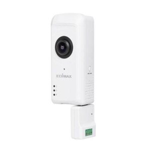 Camara Smart Full HD Wi-Fi Cloud Garage 180 View And Door Controller - EDIMAX