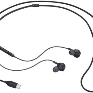 Auriculares c/ Fio AKG USB-C (Preto) - SAMSUNG