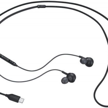 Auriculares c/ Fio AKG USB-C (Preto) - SAMSUNG