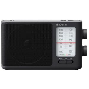Rádio Portátil Analógico (Preto) - SONY