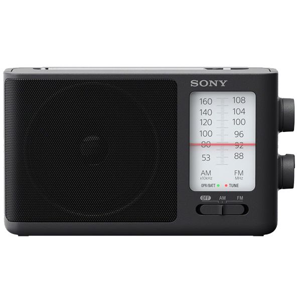 Rádio Portátil Analógico (Preto) - SONY