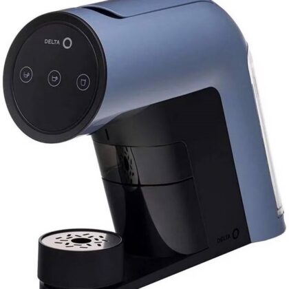 Máquina de Café de Cápsulas Delta Q Iconic 1200W (Azul) - DELTA