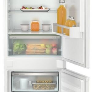 Frigorífico Combinado de Encastre ICSe 5103 Pure 264L SmartFrost (Branco) - LIEBHERR
