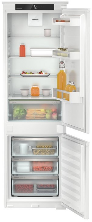 Frigorífico Combinado de Encastre ICSe 5103 Pure 264L SmartFrost (Branco) - LIEBHERR