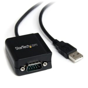 Cabo Adaptador DB-9 Macho - USB 2.0 A Macho - STARTECH
