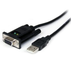 Cabo Adaptador USB 2.0 A Macho - DB-9 Fêmea (1,7 mts) - STARTECH