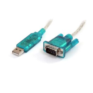 Cabo Serial DB9 Maho - USB 2.0 A Macho - STARTECH