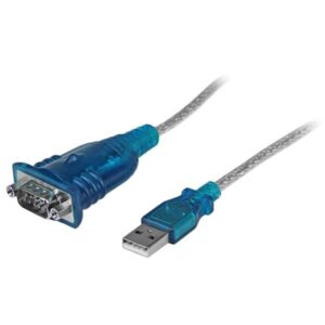 Cabo USB 2.0 A Macho - DB-9 Macho (40cm) - STARTECH