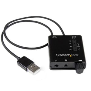 Placa de Som Externa 5.1 USB - STARTECH