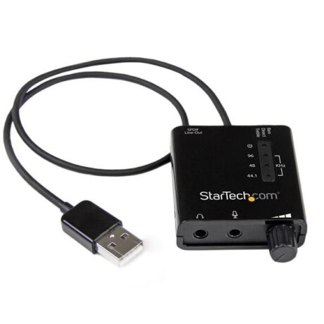 Placa de Som Externa 5.1 USB - STARTECH