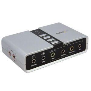 Placa de Som 7.1 USB - STARTECH