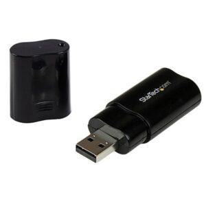 Placa de Som USB - STARTECH
