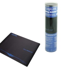 Tapete de Rato Mousepad XXL (Preto) - LOGILINK
