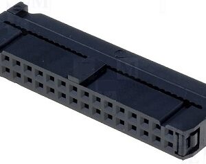 Ficha IDC 34 Pinos (2x17) Femea p/ Flat-cable