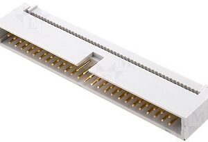 Ficha IDC 50 Pinos (2x25) Macho p/ Flat-cable