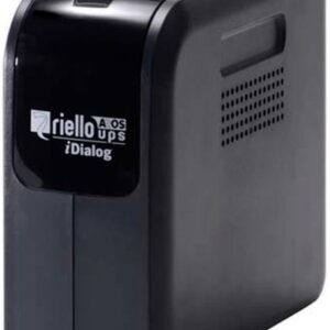 UPS iDialog 800VA/480W Schuko USB/Serial - RIELLO