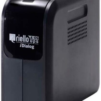 UPS iDialog 800VA/480W Schuko USB/Serial - RIELLO