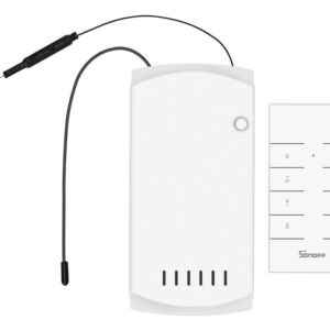 Controlador de Ventilador de Tecto e Luz Wi-Fi c/ Comando RF 433MHz - Sonoff IFan03
