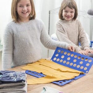 Utensilio p/ Dobrar Roupa Infantil - INNOVAGOODS
