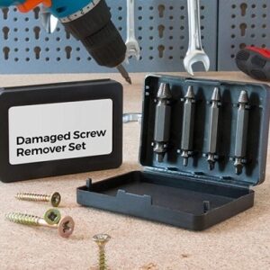 Pack 4x Brocas p/ Extrair Parafusos Danificados - INNOVAGOODS