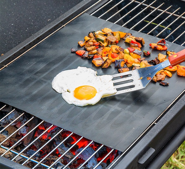 Pack 2x Folhas de Churrasco Teflon - INNOVAGOODS