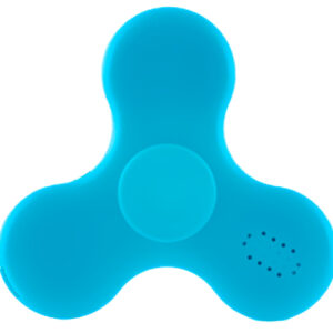 Fidget Spinner LED c/ Coluna Bluetooth (Azul) - INNOVAGOODS
