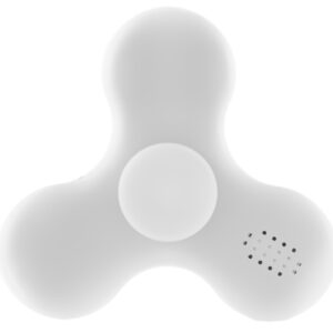 Fidget Spinner LED c/ Coluna Bluetooth (Branco) - INNOVAGOODS