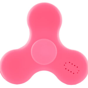 Fidget Spinner LED c/ Coluna Bluetooth (Rosa) - INNOVAGOODS