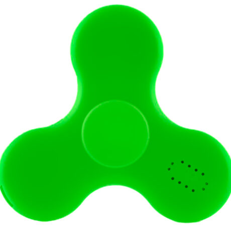 Fidget Spinner LED c/ Coluna Bluetooth (Verde) - INNOVAGOODS