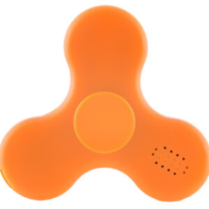 Fidget Spinner LED c/ Coluna Bluetooth (Laranja) - INNOVAGOODS