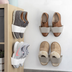 Organizador p/ Arruma??o de Cal?ado c/ Adesivo (4 Pares) - INNOVAGOODS