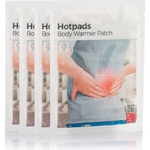 Pack 4x Emplastros T?rmicos Corporais Hotpads - INNOVAGOODS
