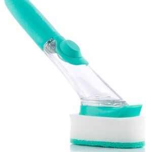 Escova-Esfreg?o c/ Punho e Dispensador de Detergente (Azul) - INNOVAGOODS