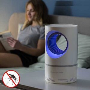 Lâmpada Anti Mosquitos por Sucção (USB)