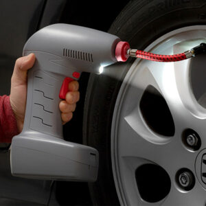 Mini Compressor/Bomba Recarreg?vel Airpro + c/ Ilumina??o LED - INNOVAGOODS