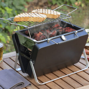 Mini Grelhador Barbecue Port?til e Dobr?vel - INNOVAGOODS