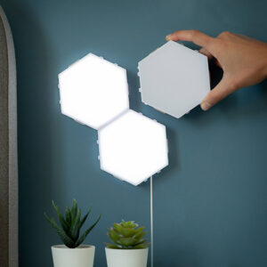 Conjunto de Pain?is LED Tusk Magn?tico - INNOVAGOODS