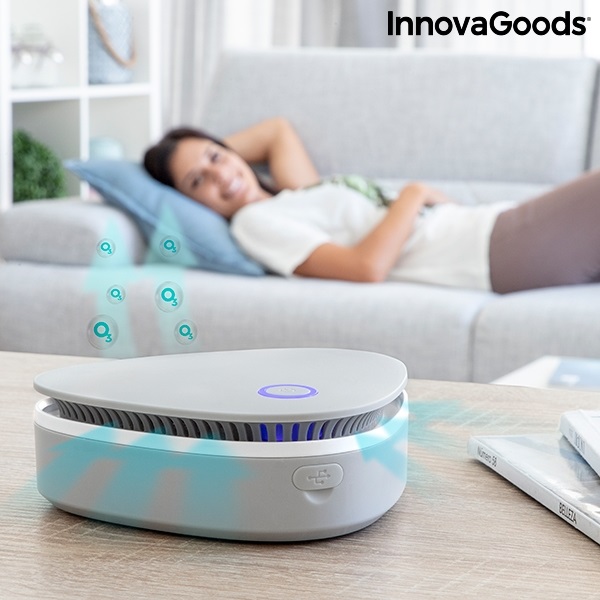 Gerador Portátil de Ozono Awozone (Recarregável) - INNOVAGOODS