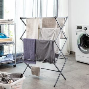 Estendal de Metal Dobr?vel e Extens?vel Cloxy - INNOVAGOODS