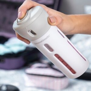 Dispensador de L?quidos 4-EM-1 p/ Viagem - INNOVAGOODS