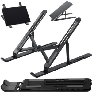 Suporte Dobrável e Regulável FLAPPOT p/ Portátil - INNOVAGOODS