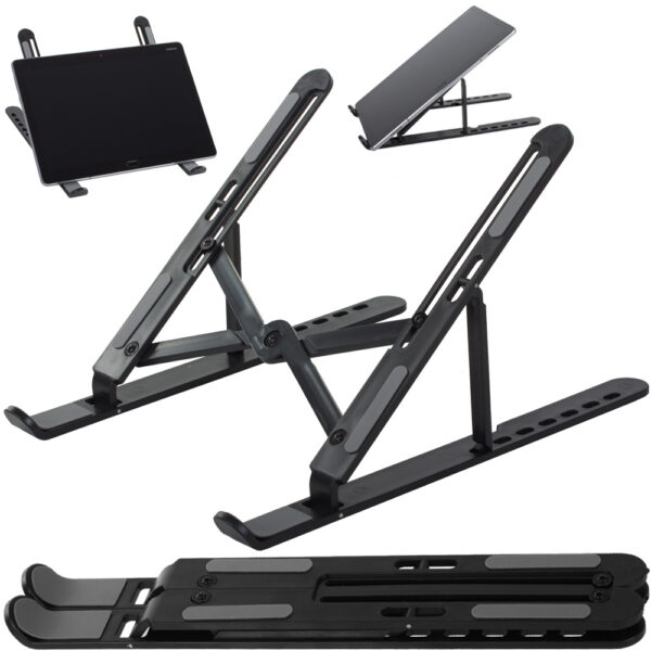 Suporte Dobrável e Regulável FLAPPOT p/ Portátil - INNOVAGOODS