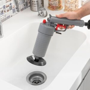 Pistola de Desentupimento por Ar Comprimido