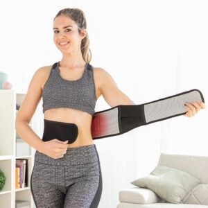 Faixa T?rmica Corretora c/ ?mans de Turmalina Tourmabelt - INNOVAGOODS
