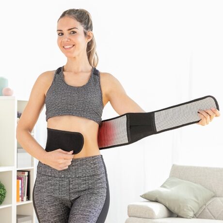Faixa T?rmica Corretora c/ ?mans de Turmalina Tourmabelt - INNOVAGOODS