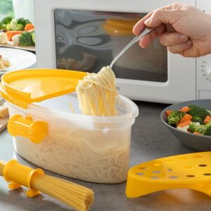 Recipiente p/ Cozinhar Massa 4-EM-1 c/ Acess?rios e Receitas Pastrainest - INNOVAGOODS