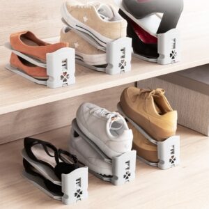 Organizador de Sapatos Regulável Sholzzer (6 Unidades) - INNOVAGOODS