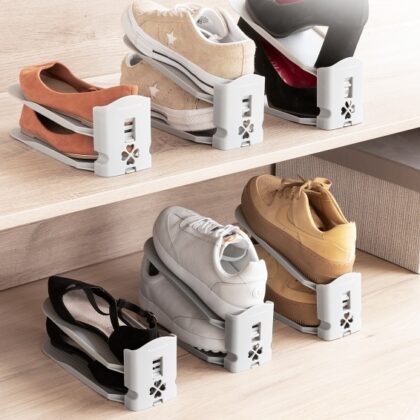 Organizador de Sapatos Regulável Sholzzer (6 Unidades) - INNOVAGOODS