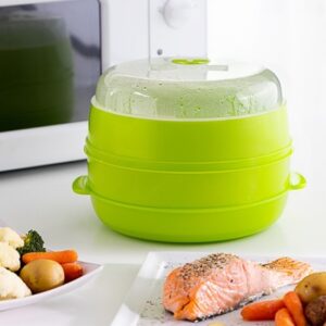 Vaporizador Duplo p/ Microondas Codowave - INNOVAGOODS
