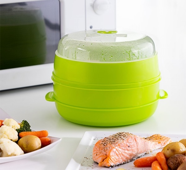 Vaporizador Duplo p/ Microondas Codowave - INNOVAGOODS